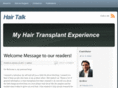 hairtransplantwebsite.com