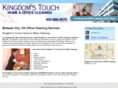 kingdomstouchofficecleaning.com