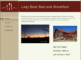 lazybearbedandbreakfast.com