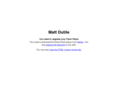 mattdutile.com