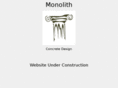 monolithconcretedesign.com