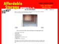 mostaffordablestorage.com