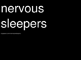 nervoussleepers.com