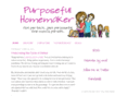 purposefulhomemaker.com