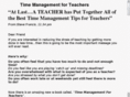 timemanagement4teachers.com