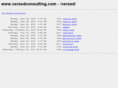 versedconsulting.com