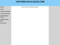 voitures-en-alsace.com