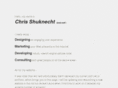 chrisshuknecht.com