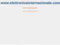 elettronicainternazionale.com