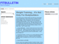fitbulletin.com