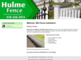 hulmefence.com