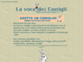 lavocedeiconigli.com