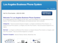losangelesbusinessphonesystems.com
