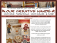 ourcreativehands.com