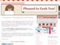 pleasedtogeekyou.com