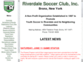 riverdalesoccerclub.org