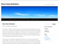 shortsaledefinition.net