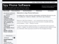 spyphonesoftware.org