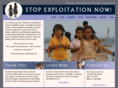 stopexploitationnow.org