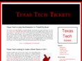 texastechtickets.net