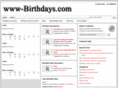 www-birthdays.com