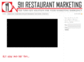 911restaurantmarketing.com