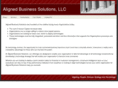 alignedbusinessolutions.com