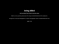 being-killed.com