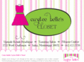 cayteebellescloset.com