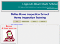 dallashomeinspectionschool.com