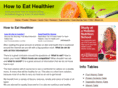 eathealthierfoods.com