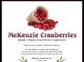 mckenziecranberriesinc.com