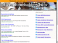 microphoneholders.com