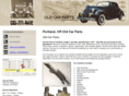 oldcarpartspdx.com