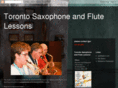saxophoneflutelessons.com