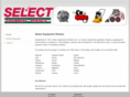 selectequipmentrentals.com