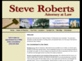 steverobertslaw.com