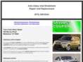 tomsautoglassrepairmidlothiantx.com