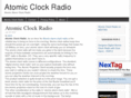 atomic-clockradio.com