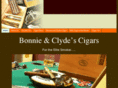 bonnieandclydescigars.com