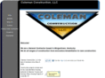 colemanconstructionllc.com