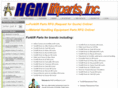 hgmforkliftparts.com