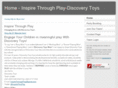 inspirethroughplay.com