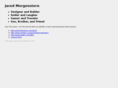 jaredsethmorgenstern.com