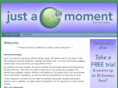 justamomentsoftware.com