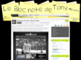 le-bloc-note-de-tony-mirante.com