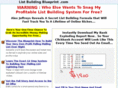 listbuildingblueprint.com