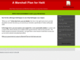 marshallplanforhaiti.org