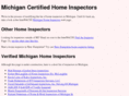 michiganhomeinspector.org