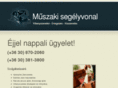 muszakisegelyvonal.com